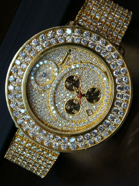 johnny's custom jewelry watch